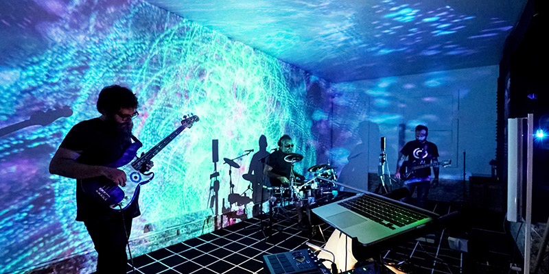 360度パノラマ動画を3D空間へ投影